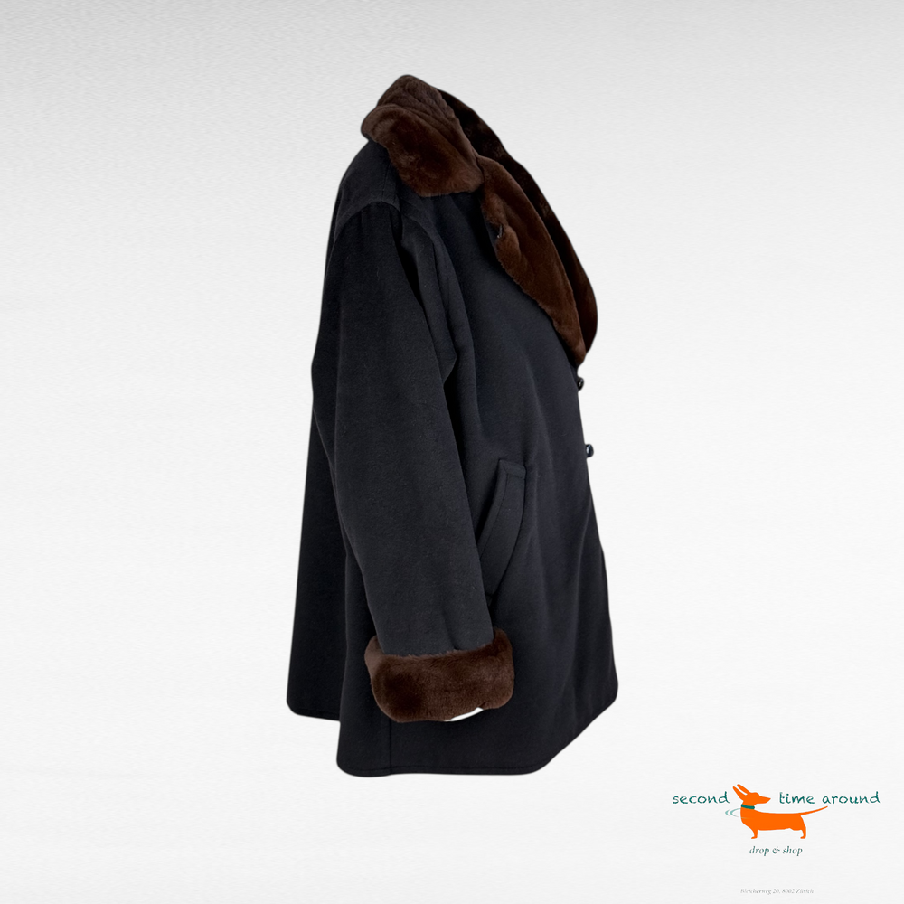 Cashmere Mink Coat