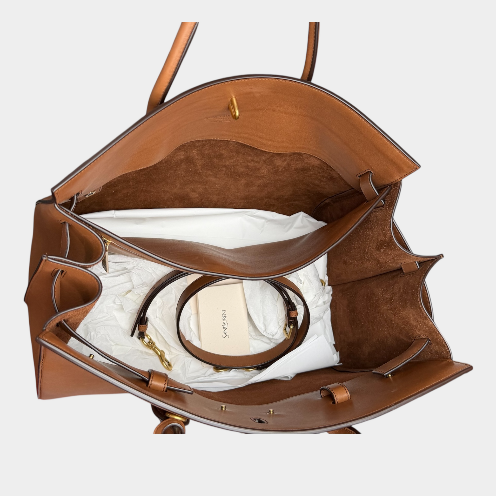 Saint Laurent Large Sac De Jour