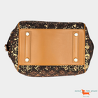 Louis Vuitton Limited Edition Gold Monogram Sunshine Express North-South Bag