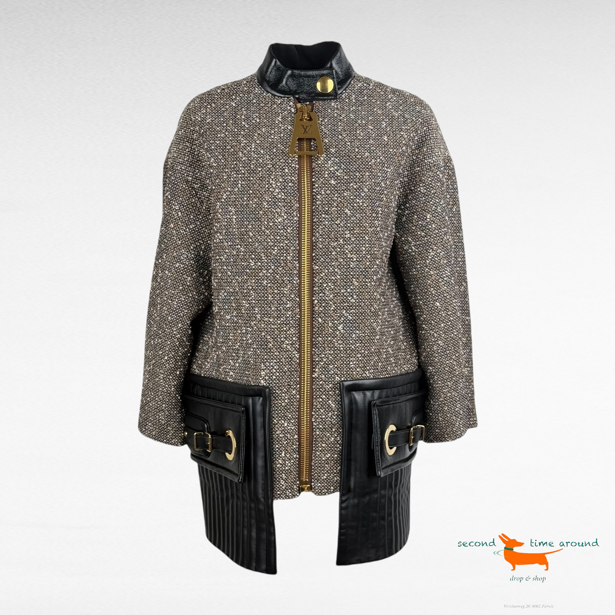Louis Vuitton Fashion Show Coat
