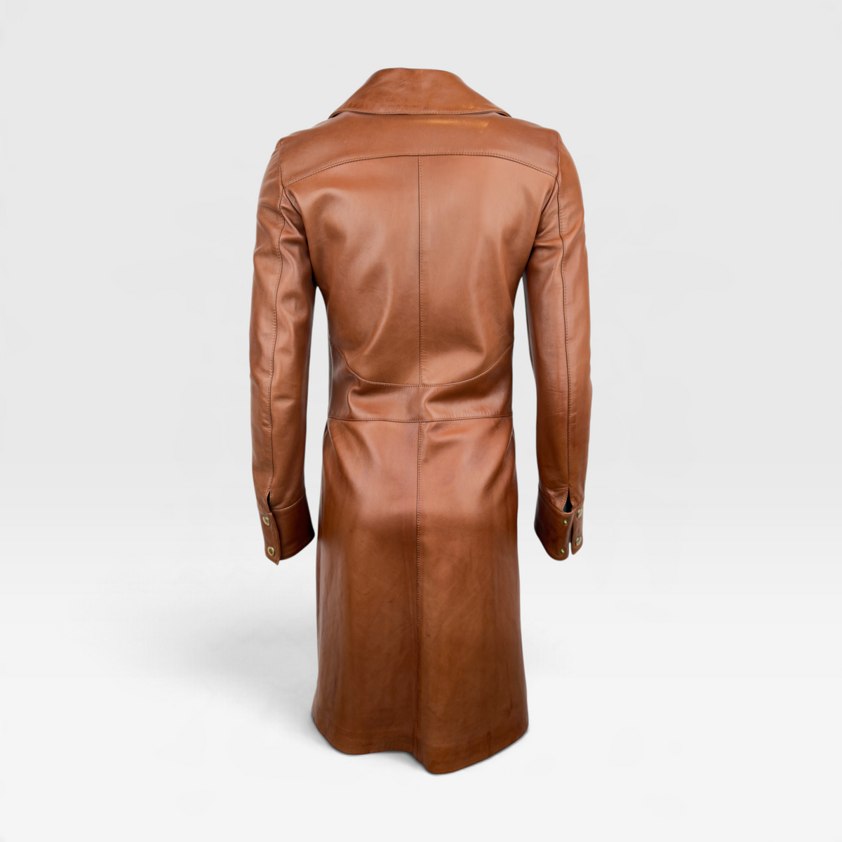 Dolce&Gabbana Leather Coat