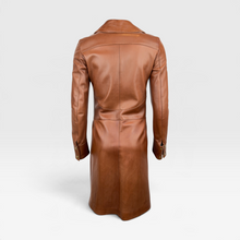 Dolce&Gabbana Leather Coat