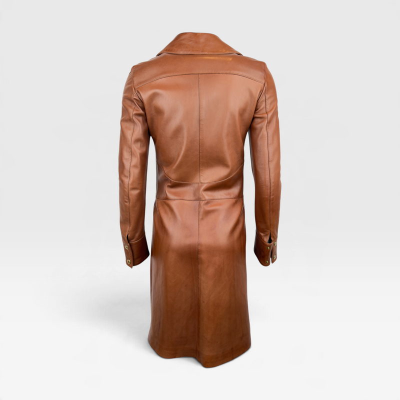 Dolce&Gabbana Leather Coat