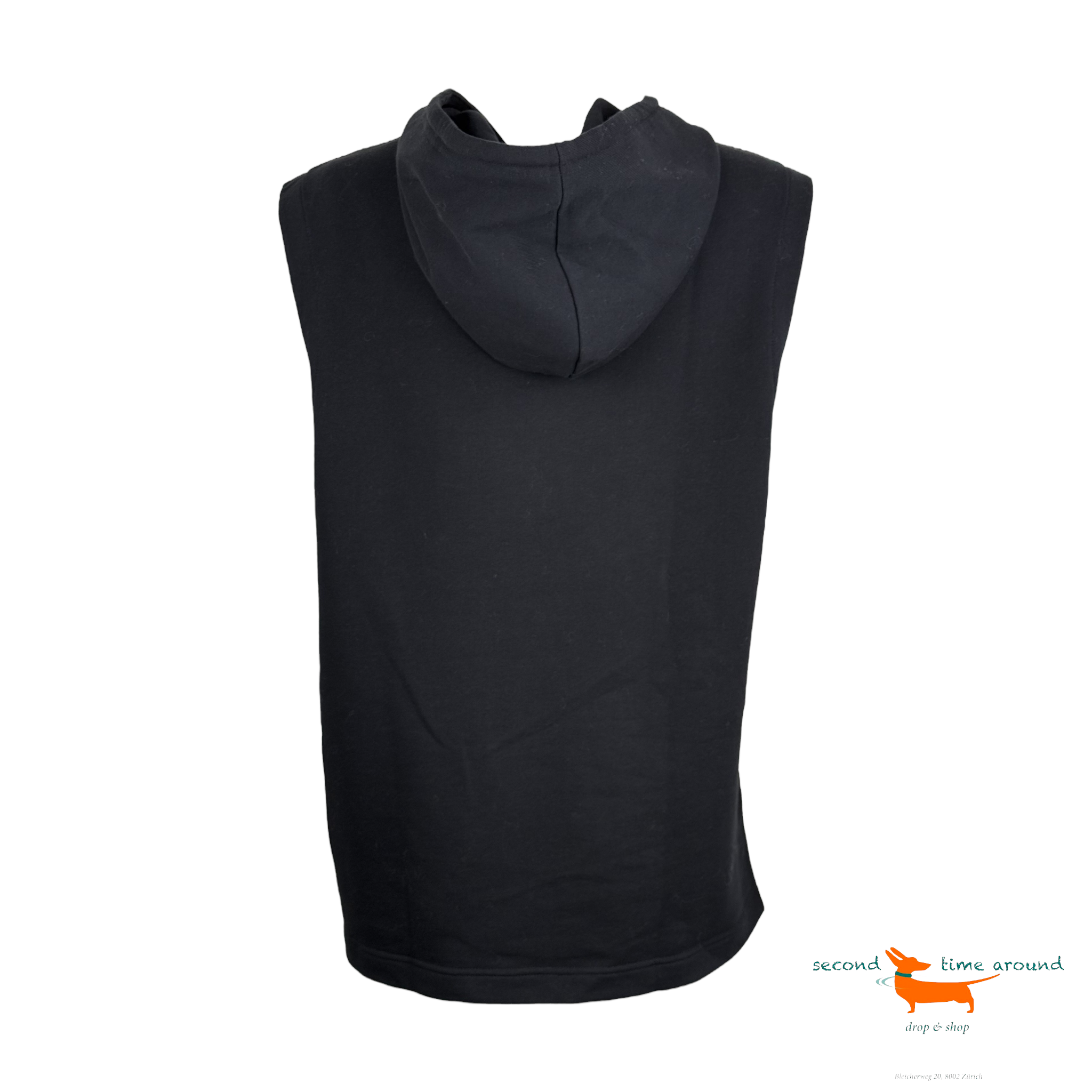 Chanel Sleeveless Hoodie