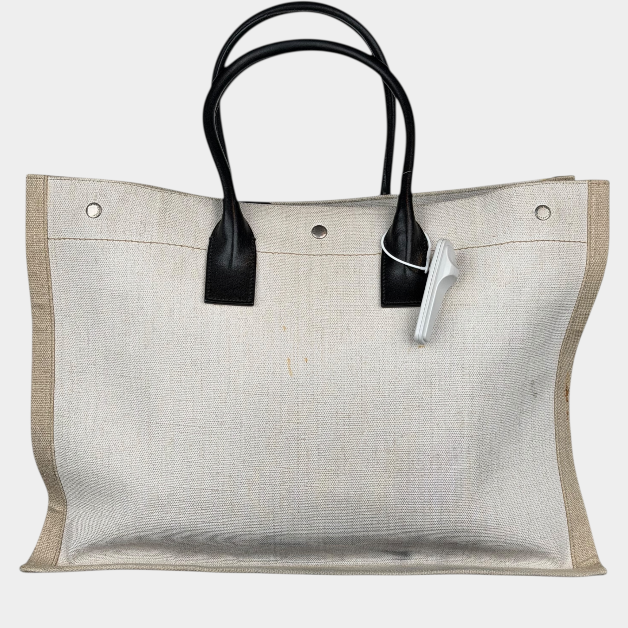 Saint Laurent Large Rive Gauche Tote Bag