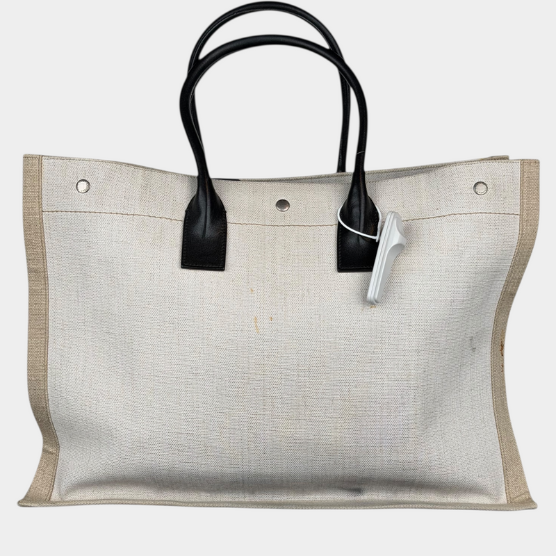 Saint Laurent Large Rive Gauche Tote Bag