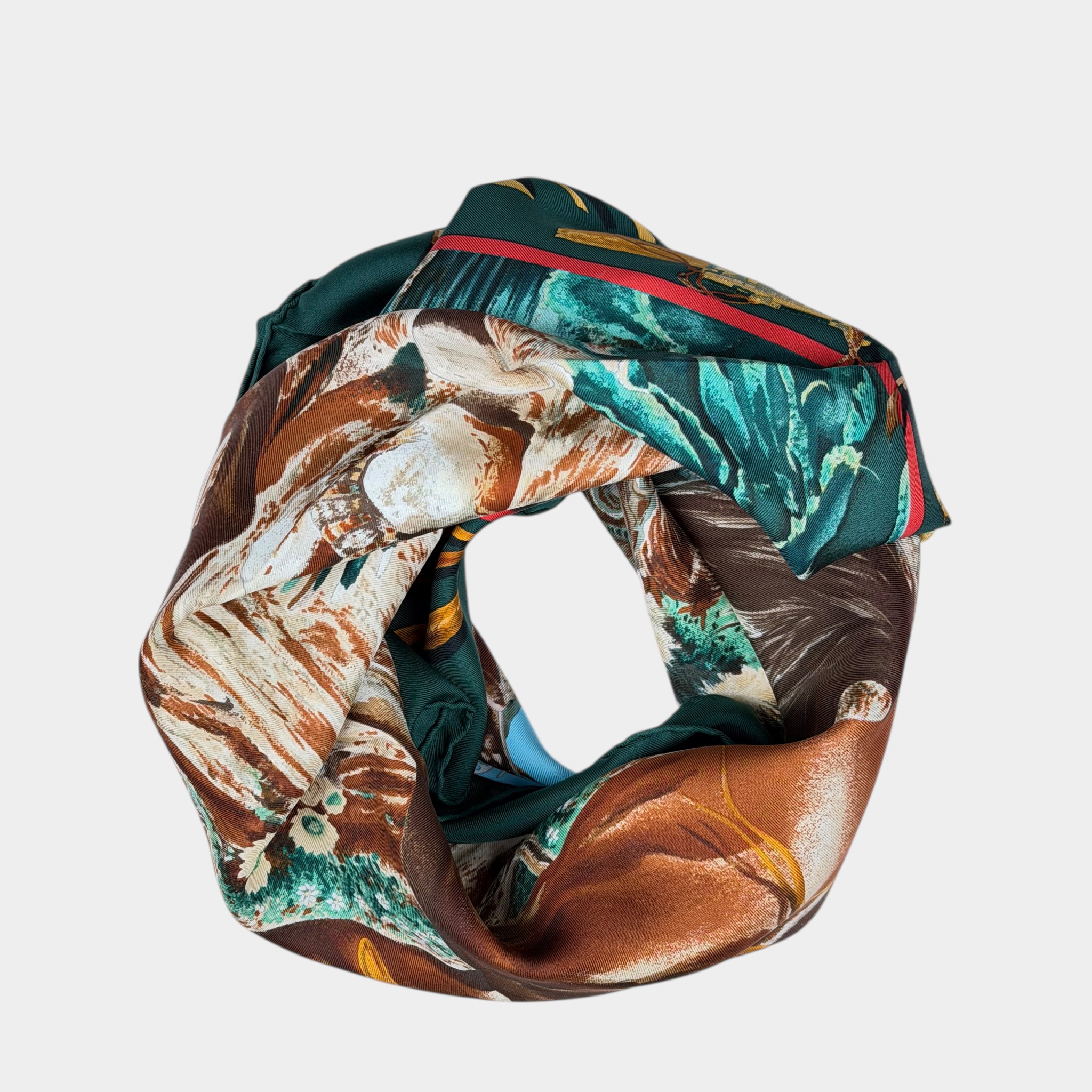 Hermes Scarf The Pony Express