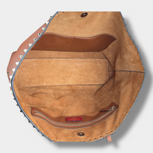 Valentino Rockstud Leather Tote Bag