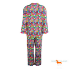 Valentino Silk Pyjama Style Suit