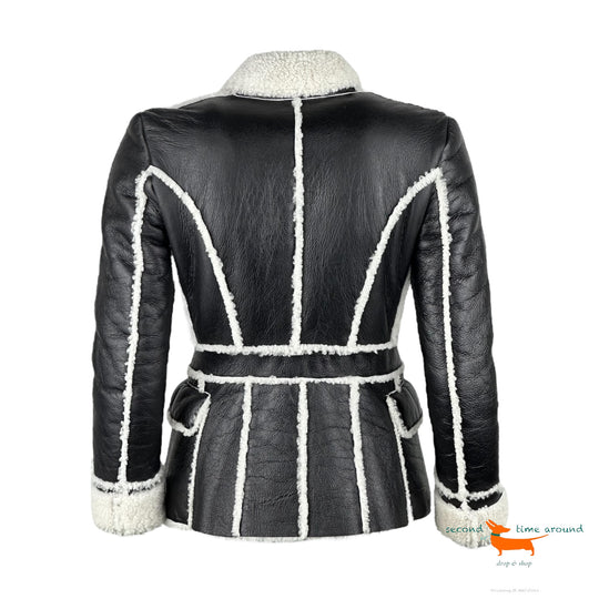 Balmain Shearling Jacket