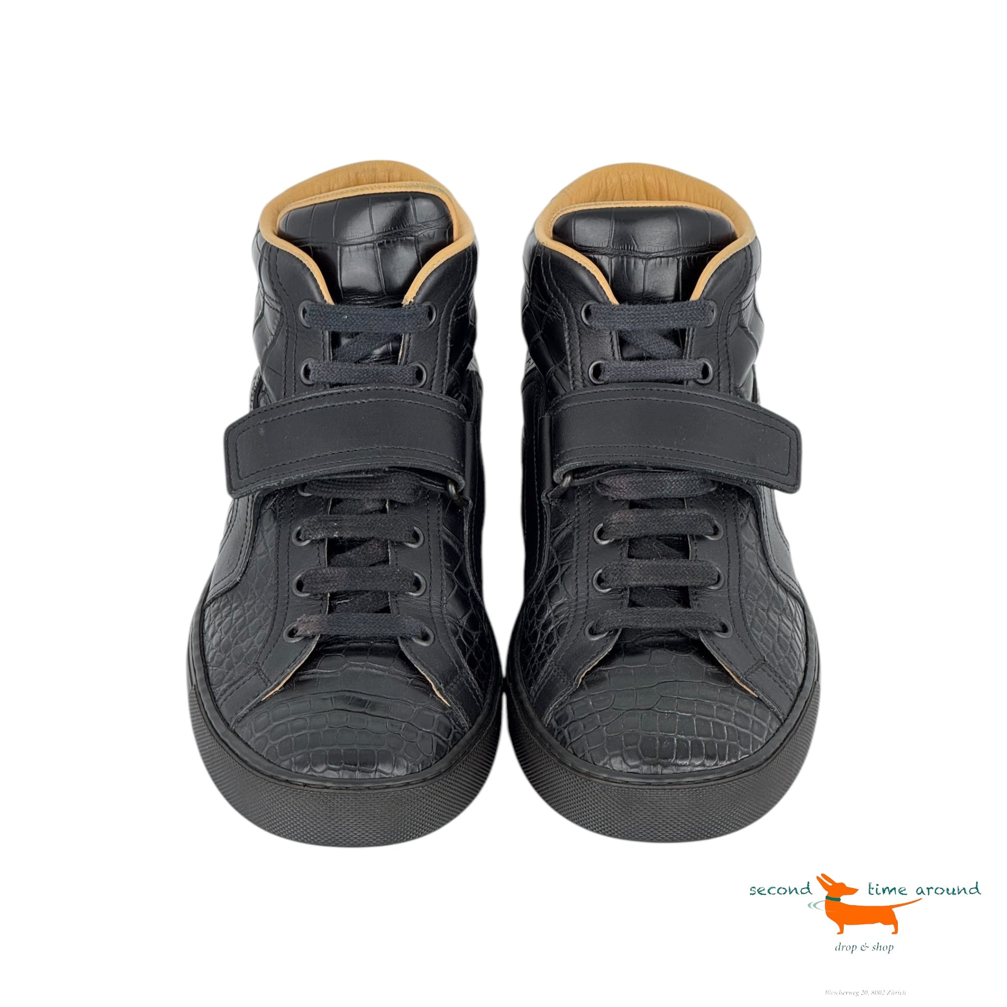 Hermes Alligator Sneaker