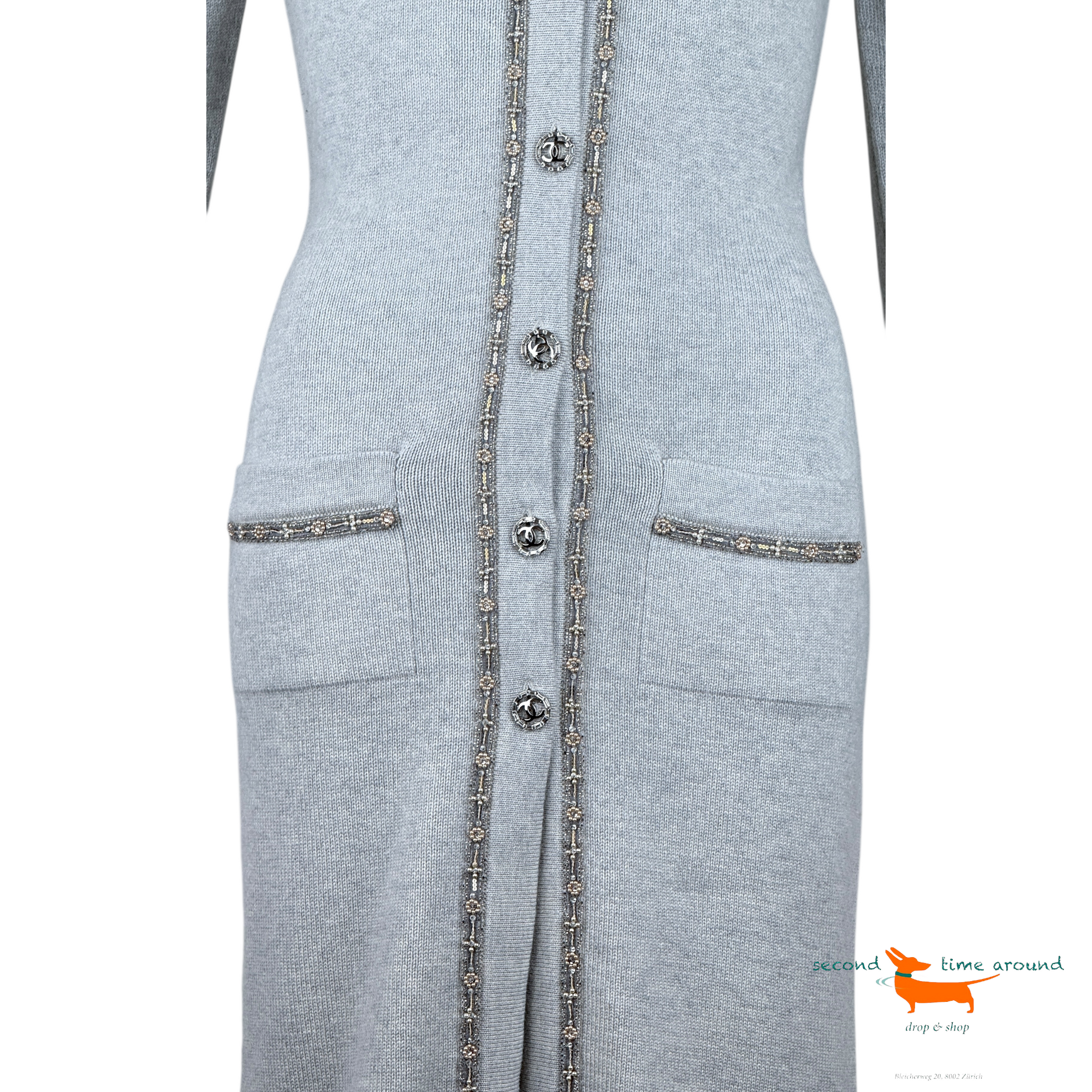 Chanel Long Cardigan