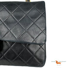 Chanel Vintage Double Flap 1989 - 1991 Bag