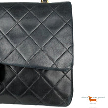 Chanel Vintage Double Flap 1989 - 1991 Bag