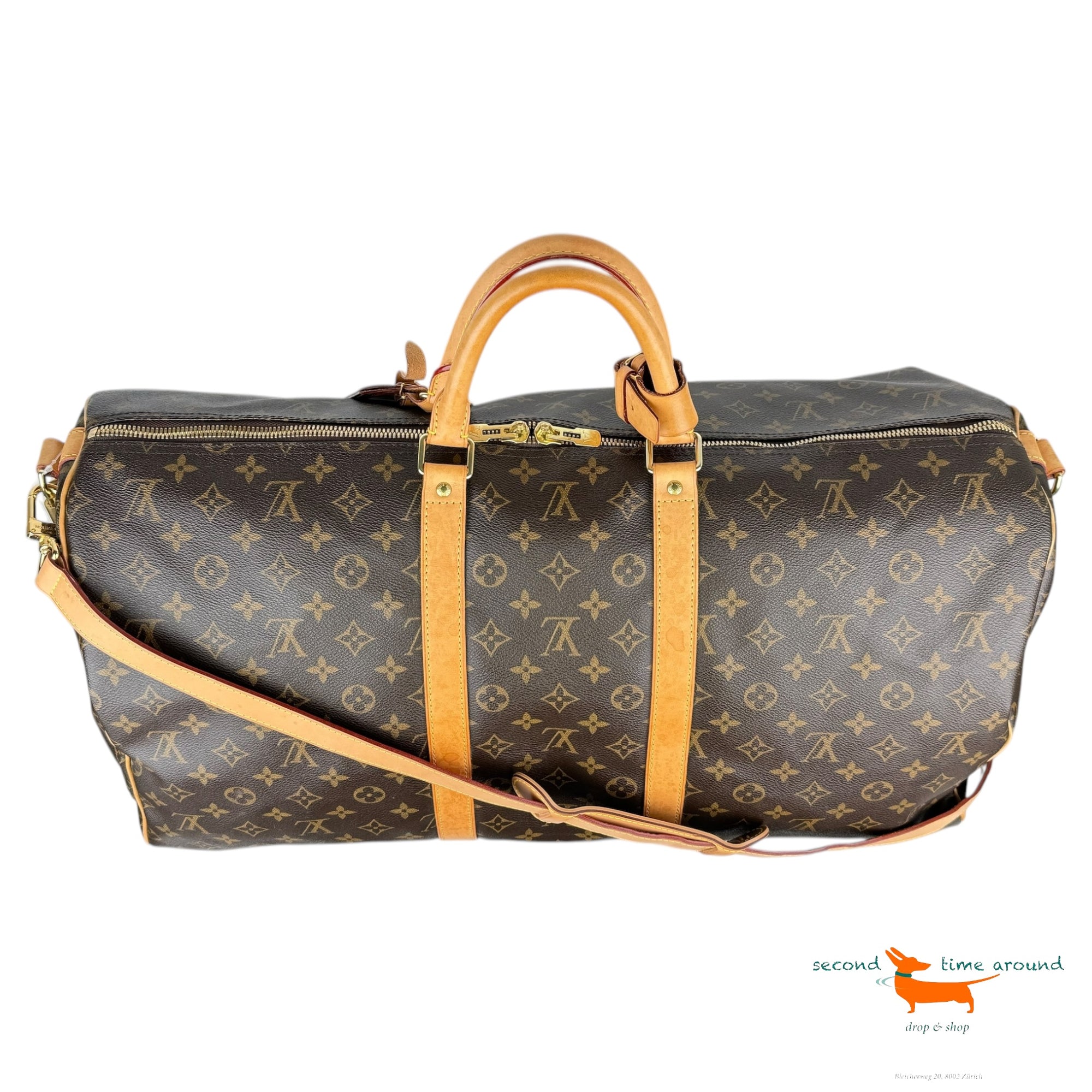 Louis Vuitton Keepall 55 Bag