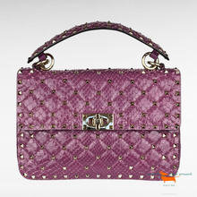Valentino Rockstud Python Bag