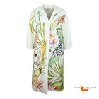 Stella Jean Embroidered Coat