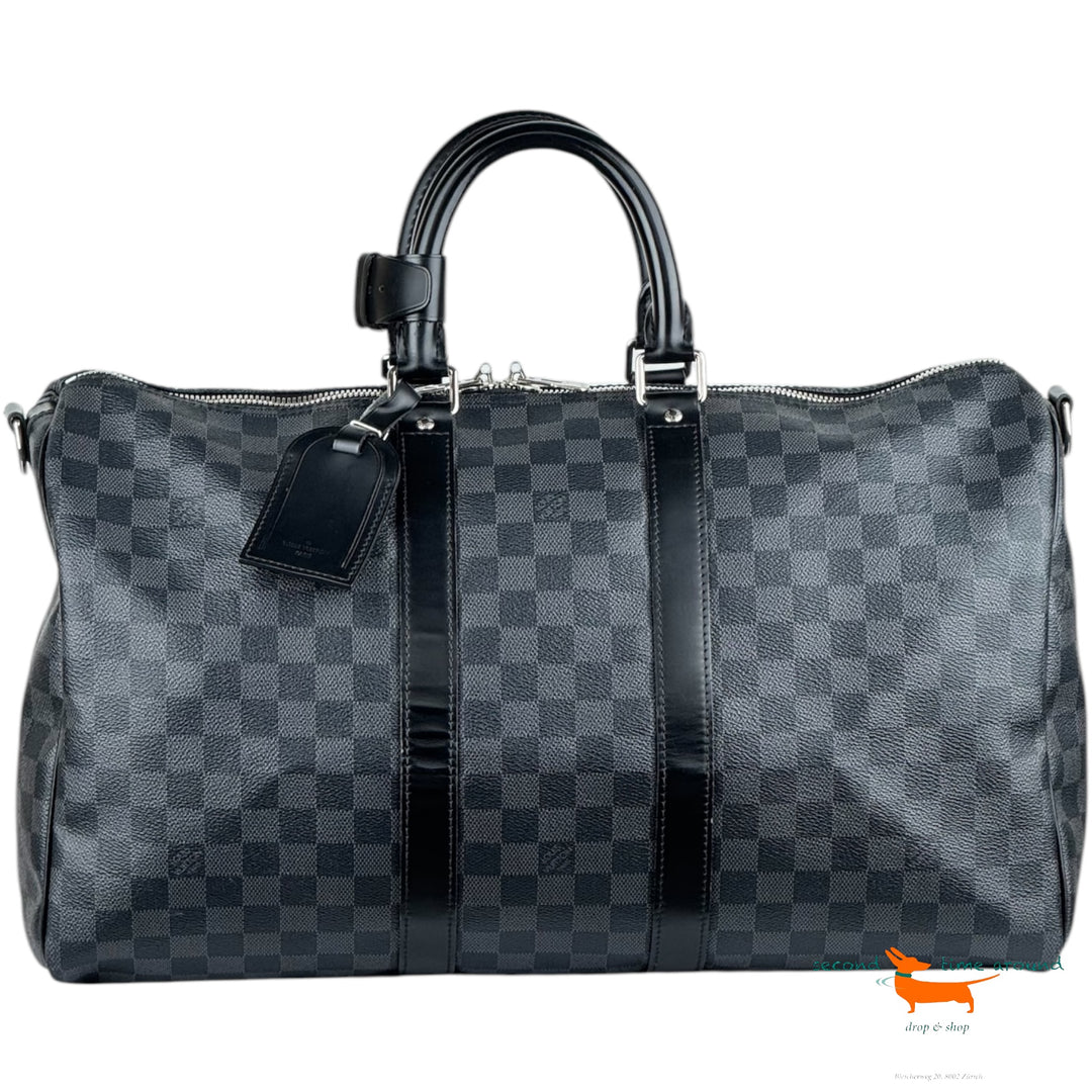 Louis Vuitton Keepall 45 BA.D.Grap Bag