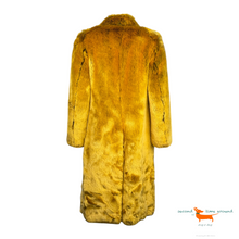 Calvin Klein Faux Fur Coat