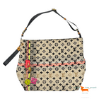 Louis Vuitton  Cheche Bohemian Canvas Bag