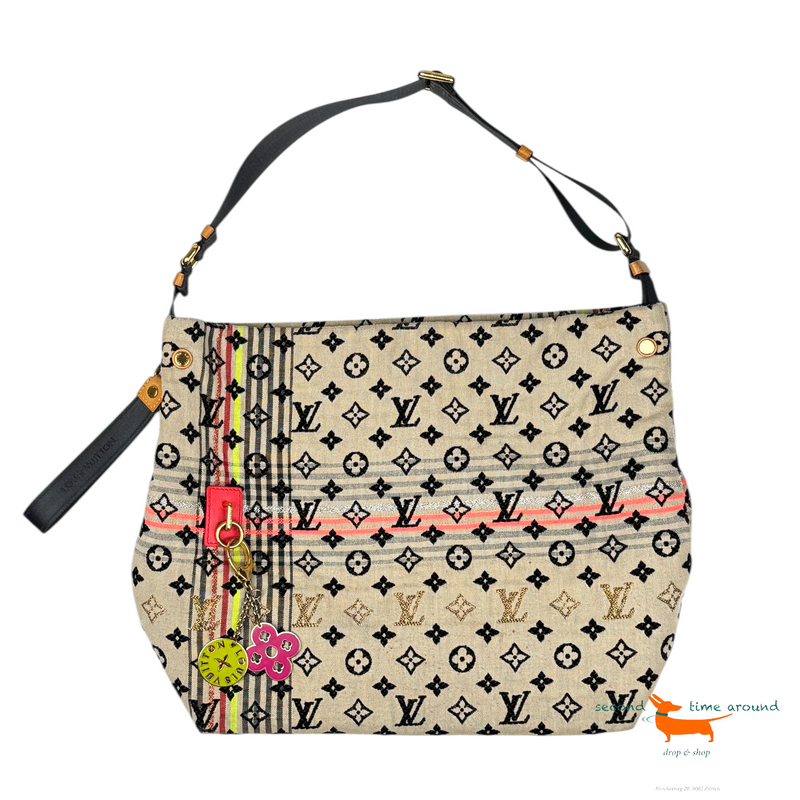 Louis Vuitton  Cheche Bohemian Canvas Bag