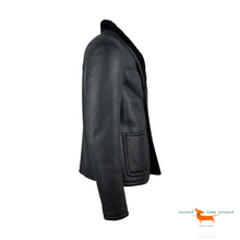 Saint Laurent Shearling Leather Jacket