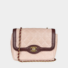 Chanel Two Tone Day Flap Bag