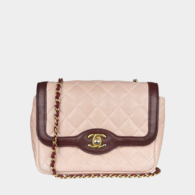 Chanel Two Tone Day Flap Bag