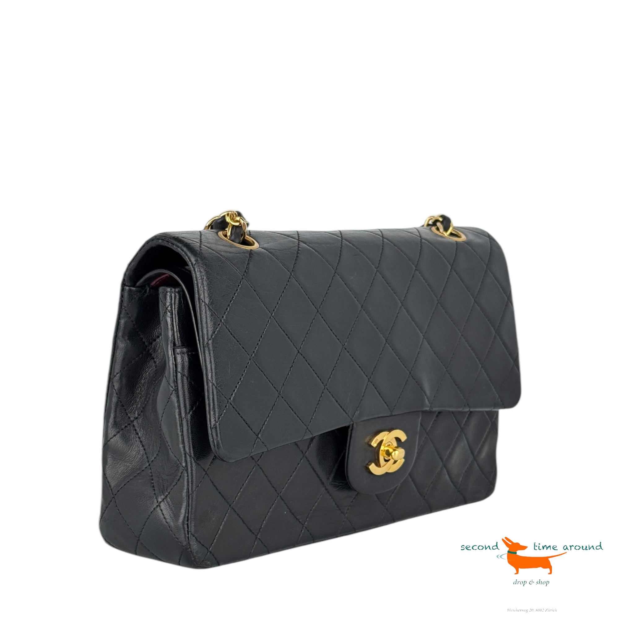 Chanel Classic Double Flap Bag