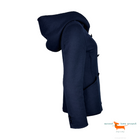 Christian Dior Bar Hooded Wool Jacket in Navy