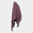 Gucci GG Jacquard Poncho