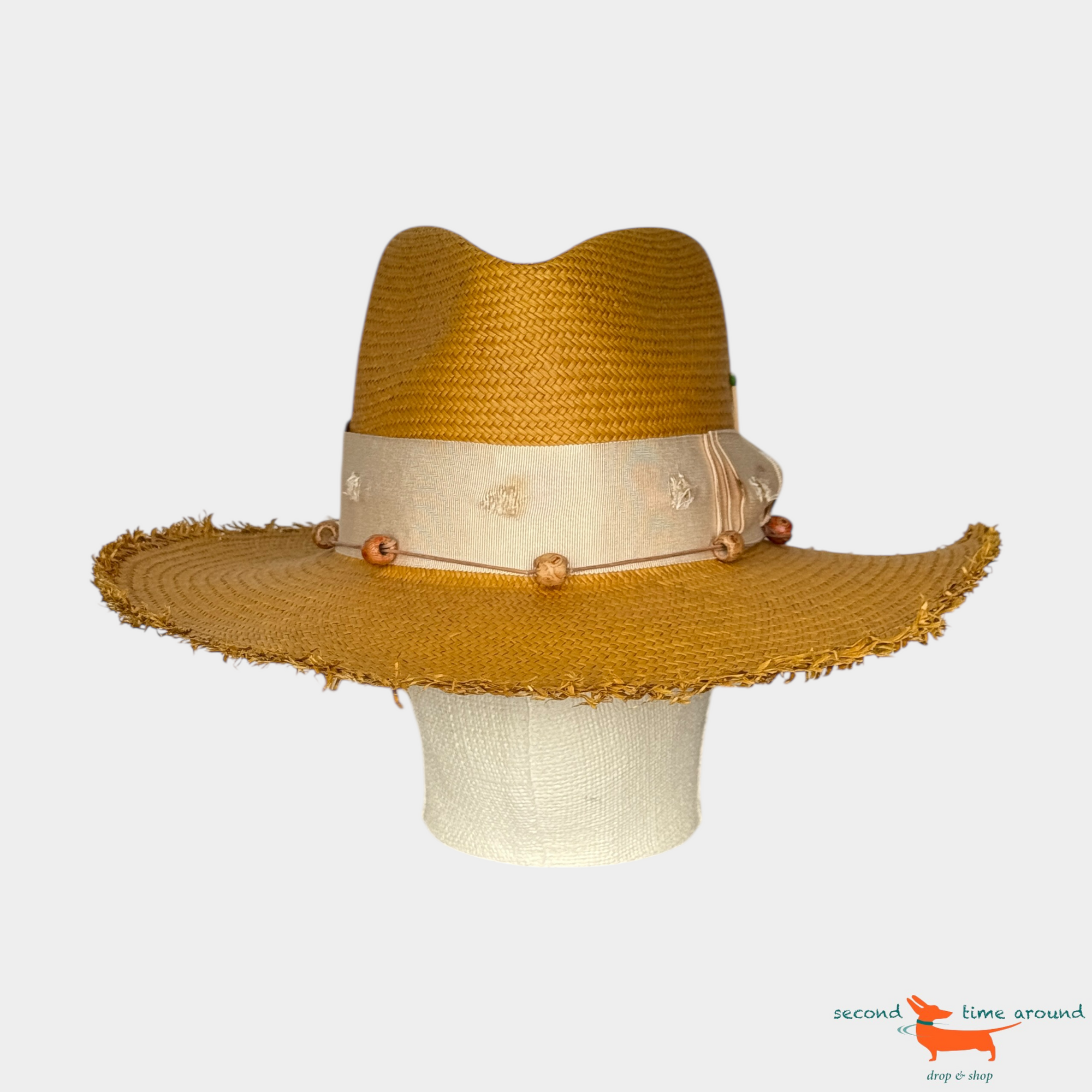 Nick Fouquet Straw Hat