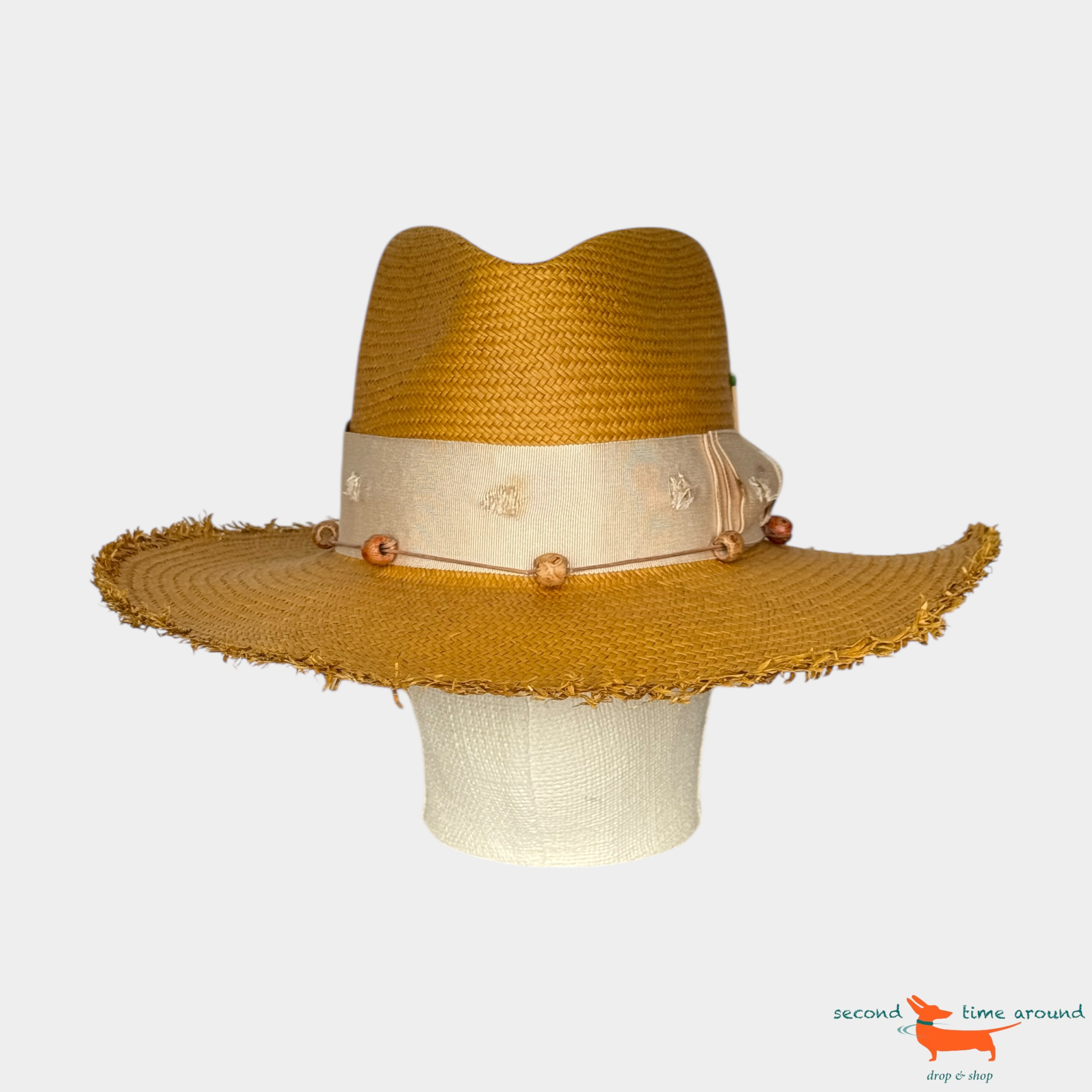 Nick Fouquet Straw Hat