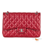 Chanel Caviar Double Flap Bag