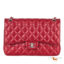 Chanel Caviar Double Flap Bag