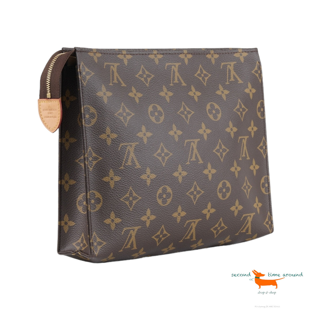 Louis Vuitton Monogram Pouch Toilette MM