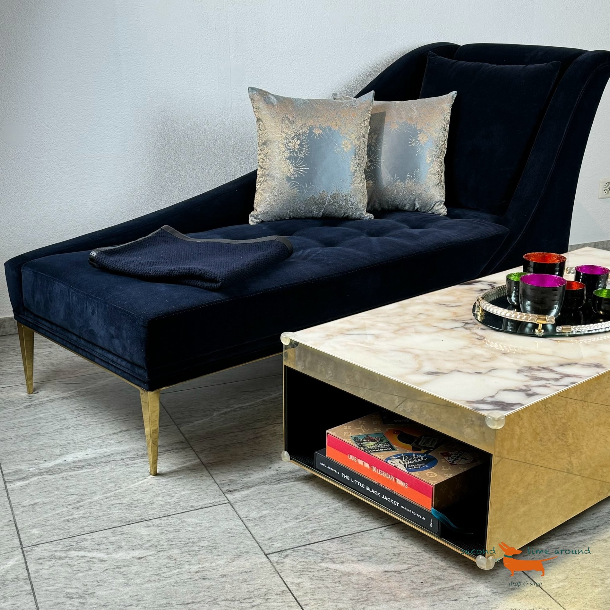 Minotti Elliott Side Table by Rodolfo Dordoni