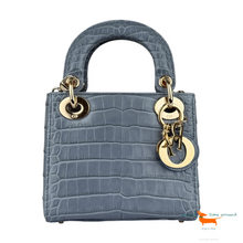 Christian Dior Lady Dior Crocodile Bag
