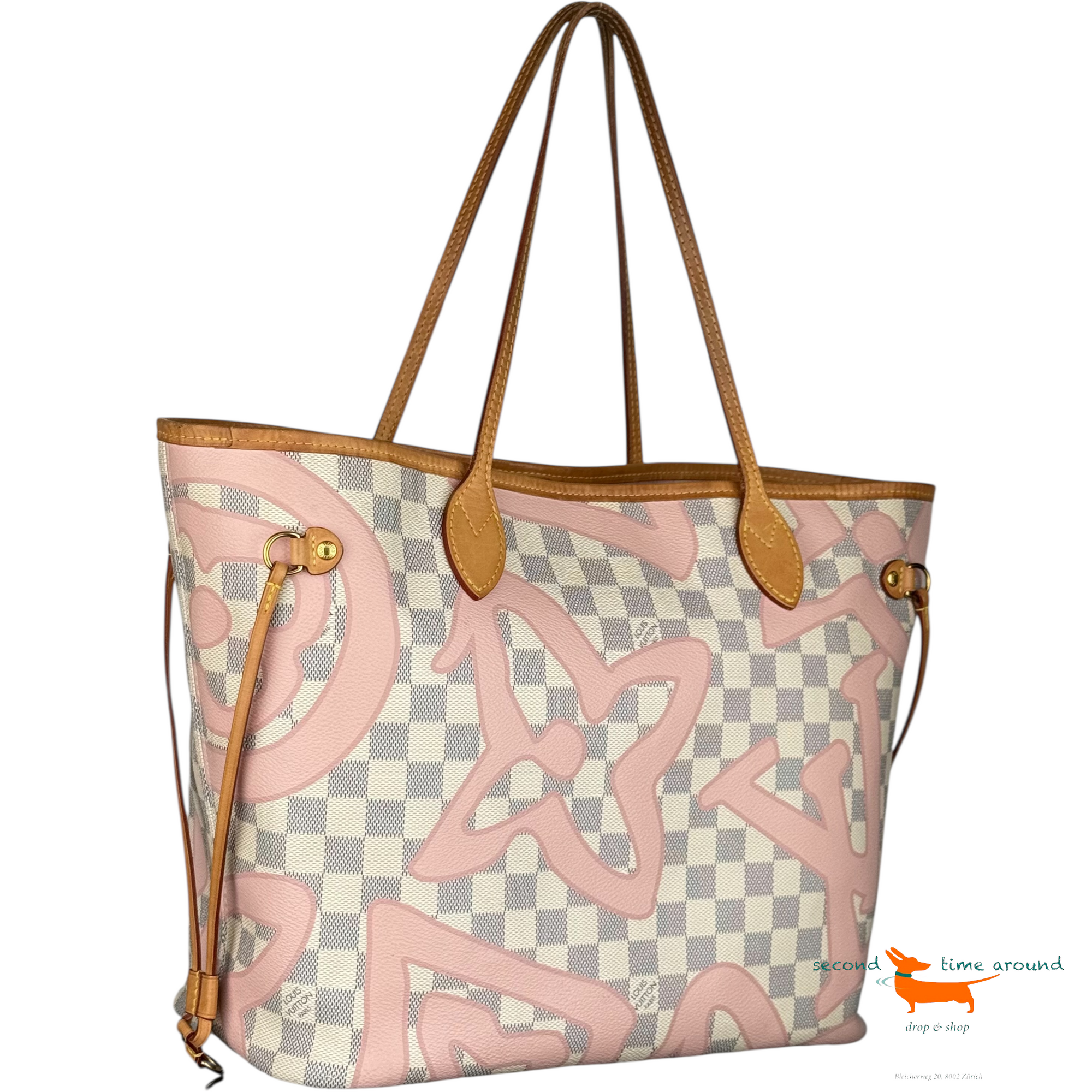 Louis Vuitton Neverfull MM Tahitienne Limited Edition