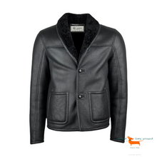 Saint Laurent Shearling Leather Jacket