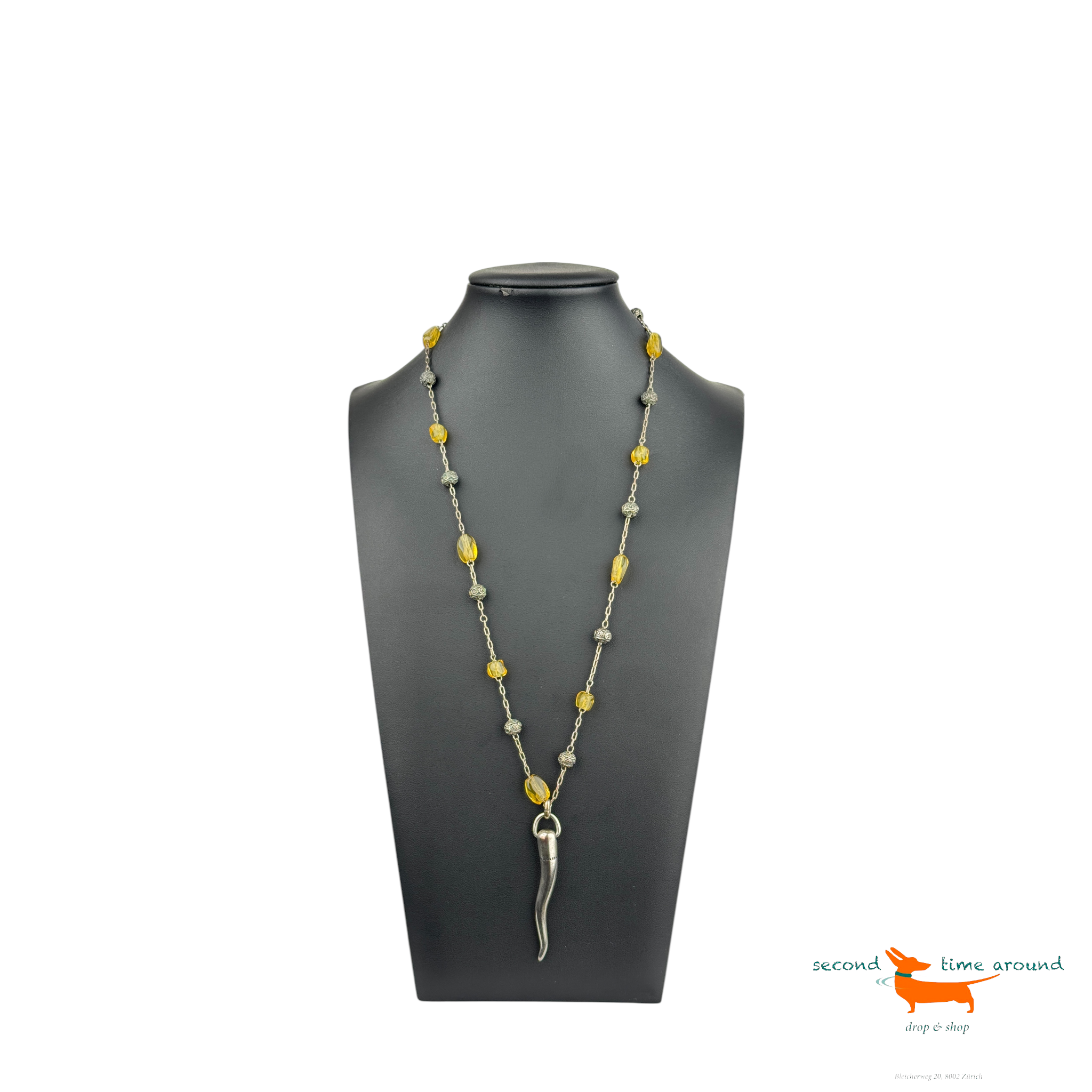 Dolce&Gabbana Beads Necklaces Corno