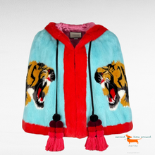 Gucci Mink Cape