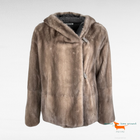 Jil Sander Hodet Mink Jacket