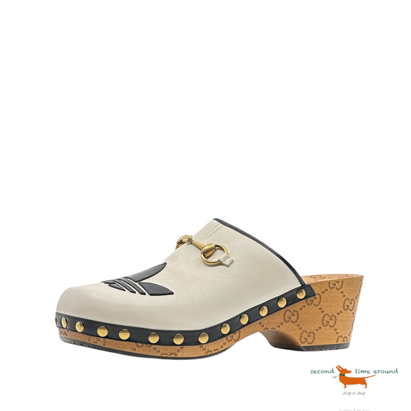 adidas x Gucci Horsebit Clog