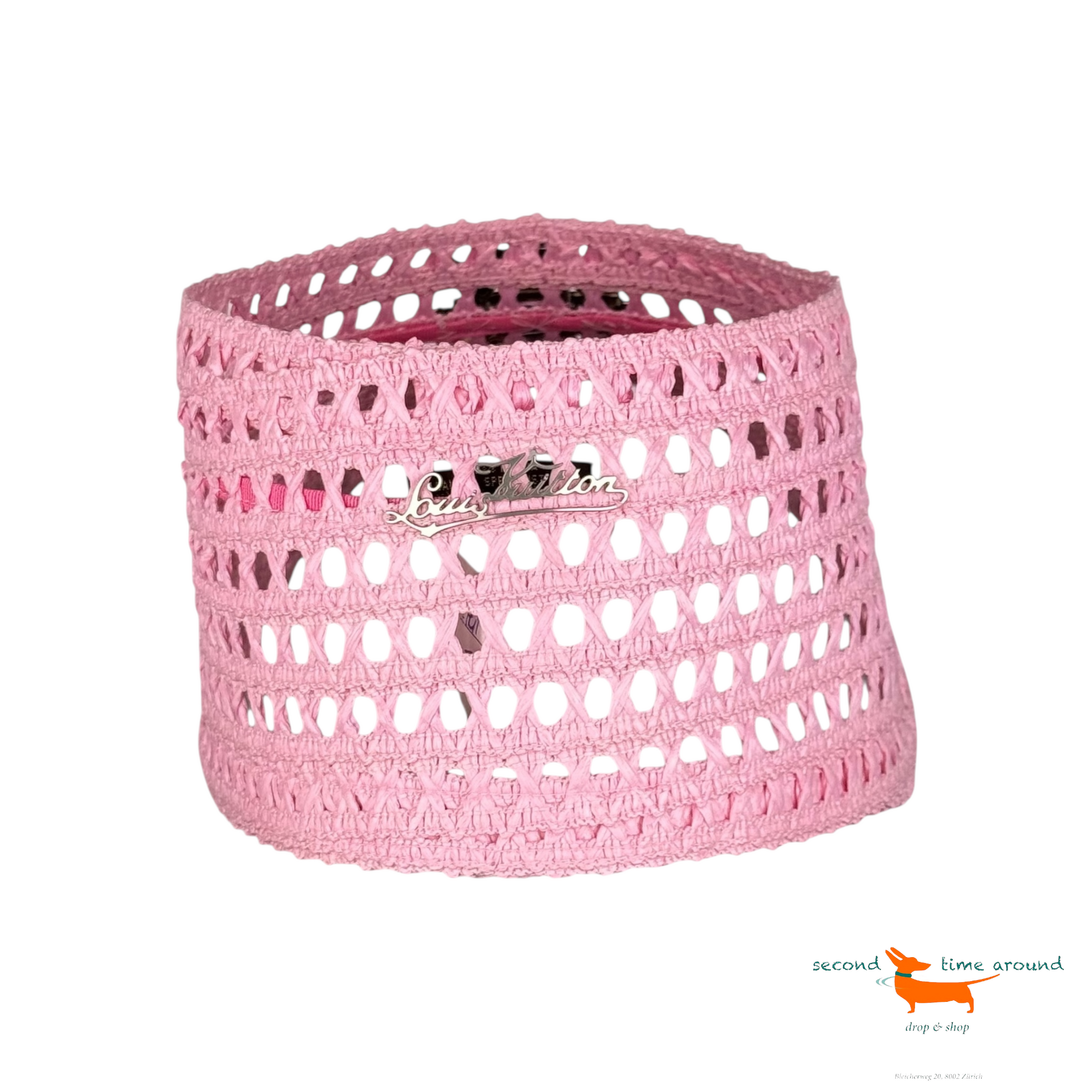 Louis Vuitton Straw Hat