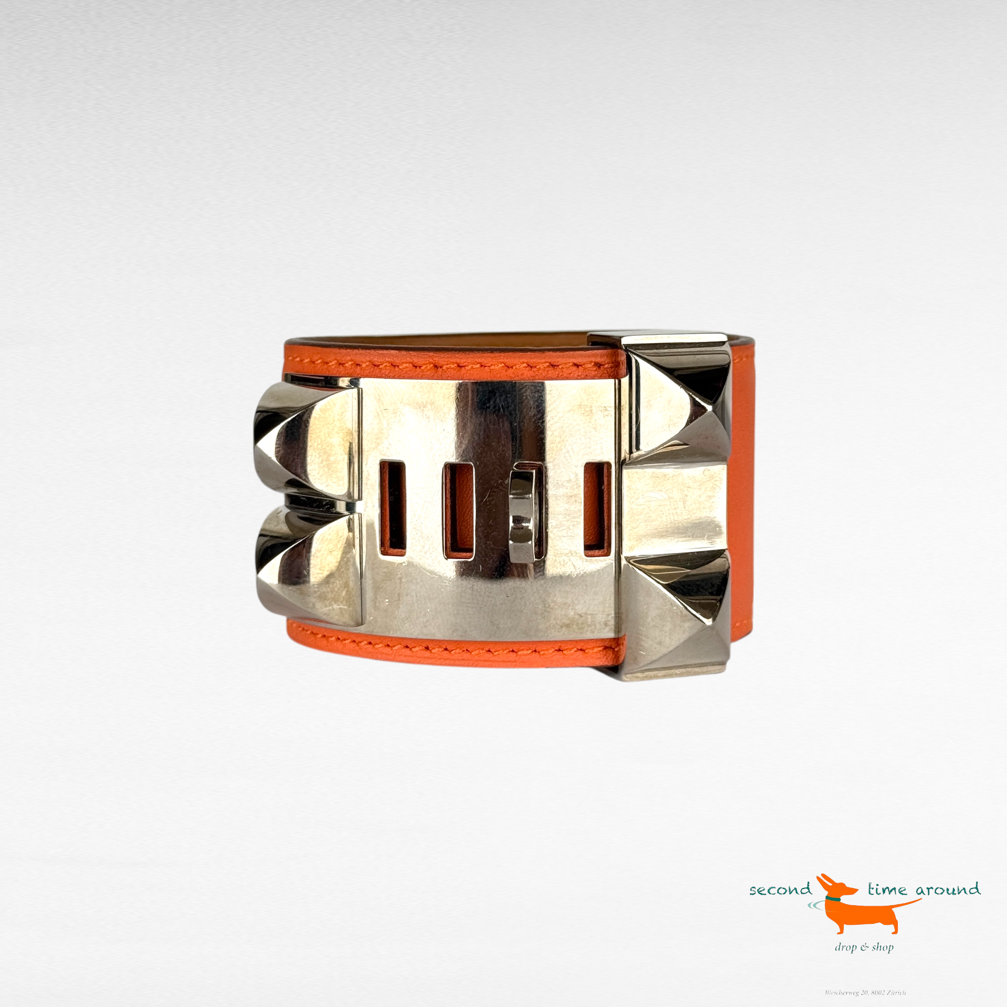 Hermes Bracelet Collier de Chien