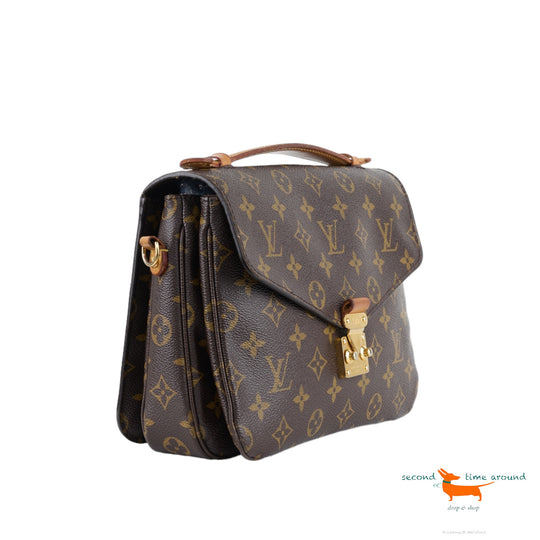 Louis Vuitton Monogram Pochette Métis Bag