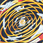 Hermes Scarf Rêves D'Espace