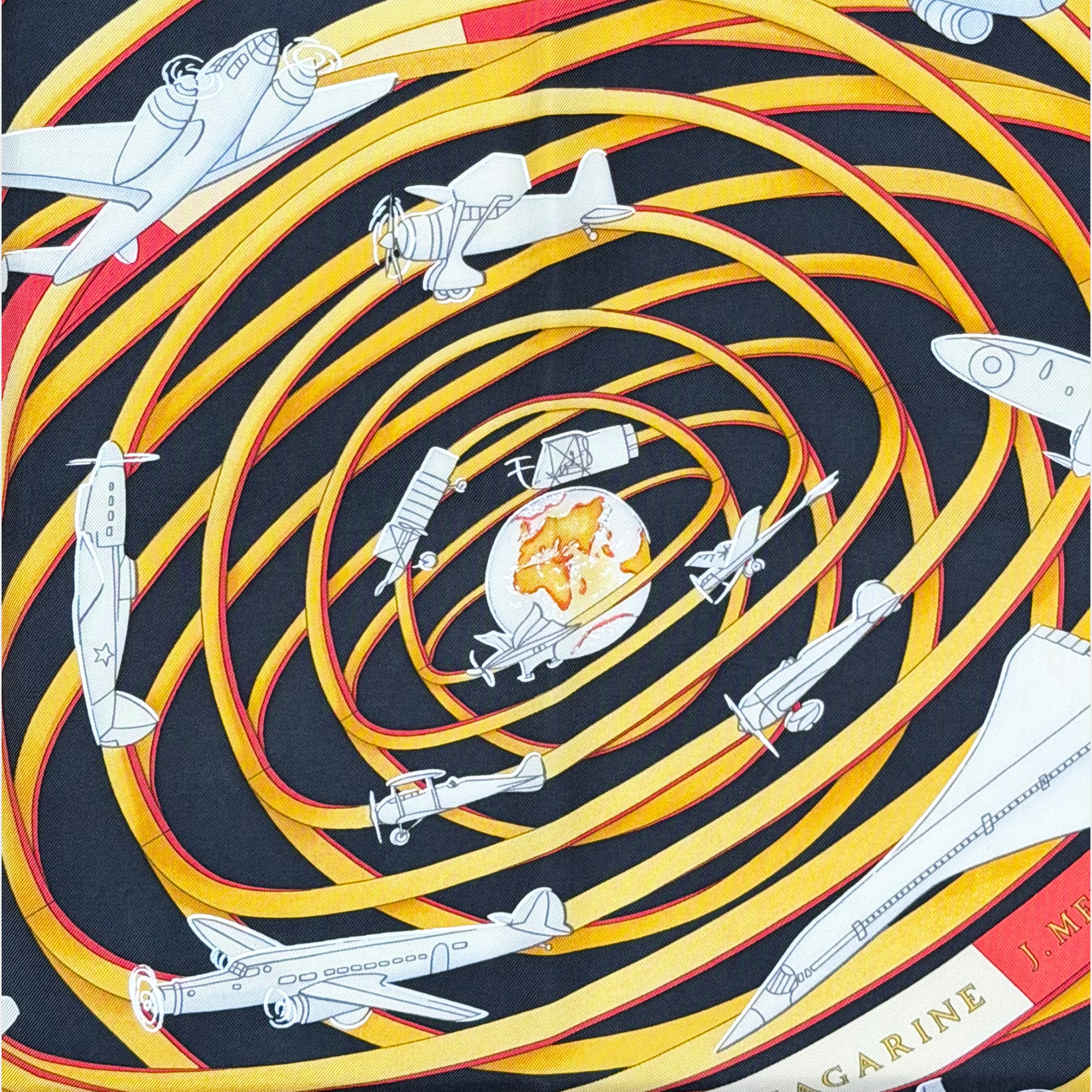 Hermes Scarf Rêves D'Espace