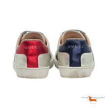 Gucci Silver Sneaker